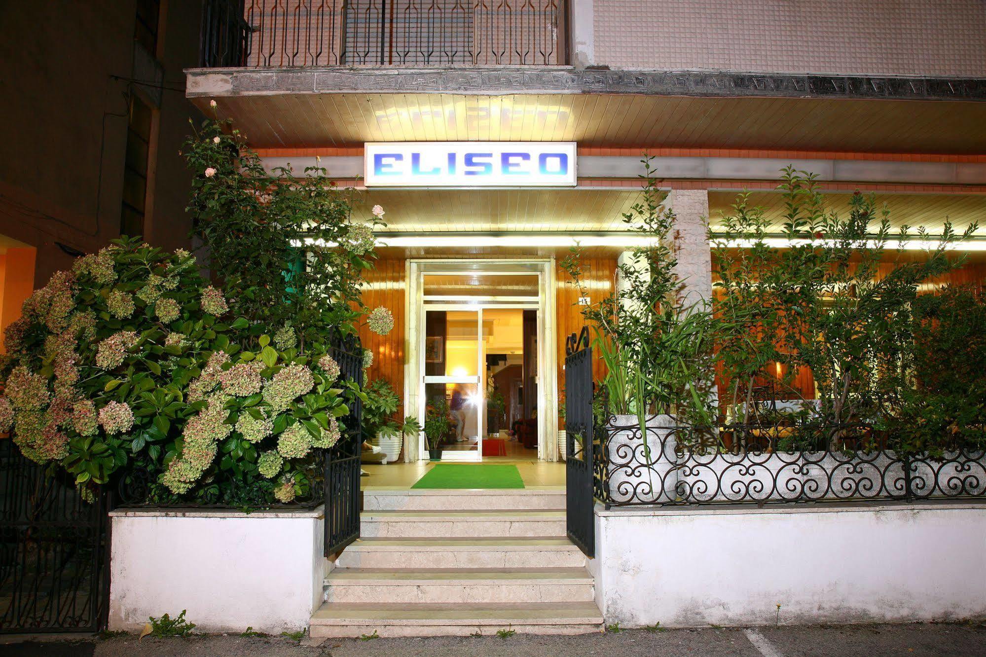 Hotel Eliseo Fiuggi Exterior foto