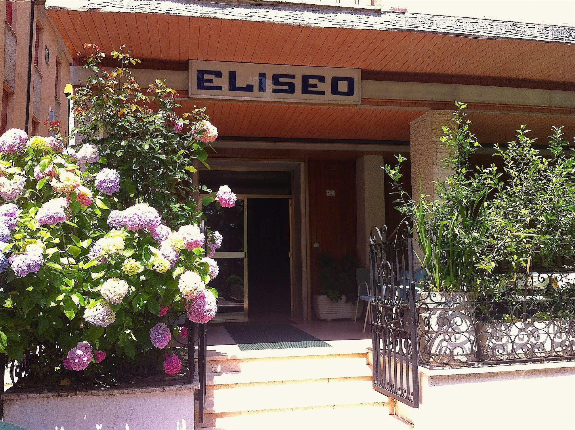 Hotel Eliseo Fiuggi Exterior foto